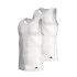 Camiseta adidas Ergo 2P Active Flex Cotton Hombre Blanco