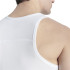 Camiseta adidas Ergo 2P Active Flex Cotton Hombre Blanco
