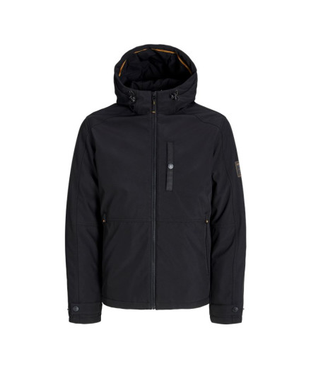 Veste Jack and Jones Jjfinn Softshell Homme Noir