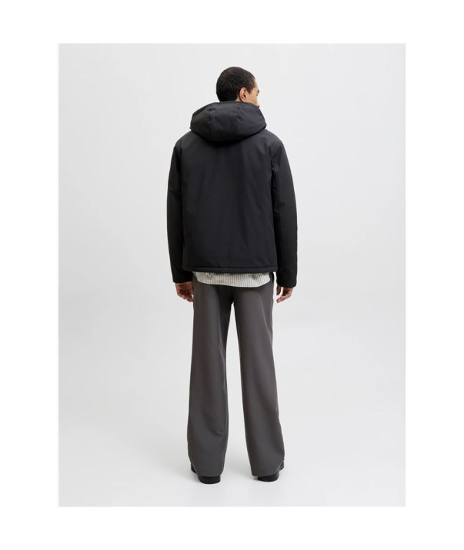 Veste Jack and Jones Jjfinn Softshell Homme Noir