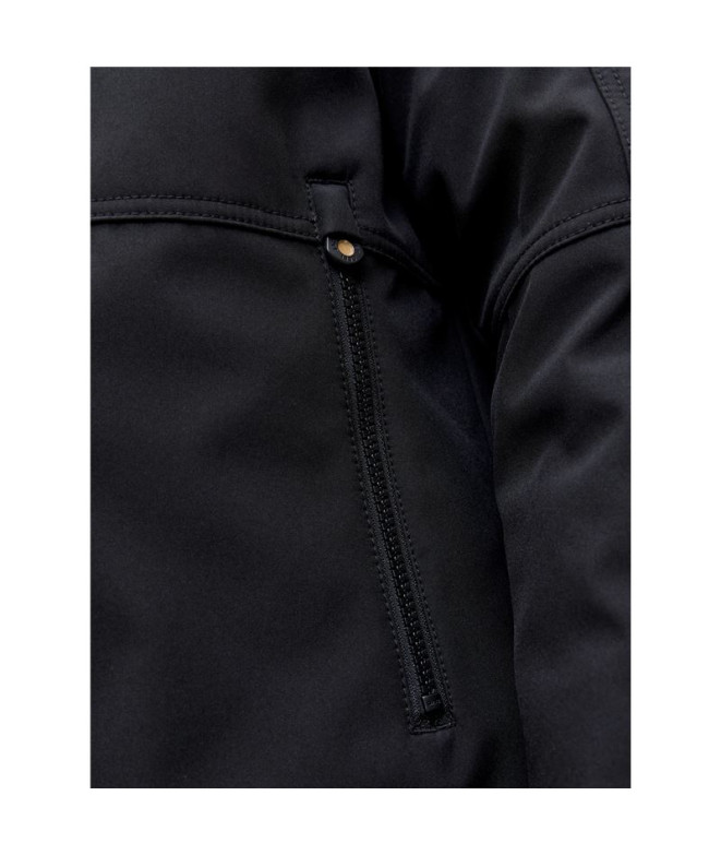 Veste Jack and Jones Jjfinn Softshell Homme Noir