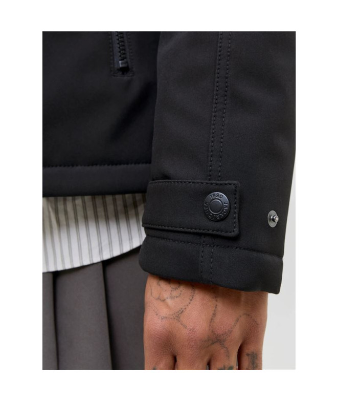 Veste Jack and Jones Jjfinn Softshell Homme Noir