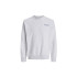 Sweat Jack and Jones Jjninety Crew Neck Blanc Mélangé Homme