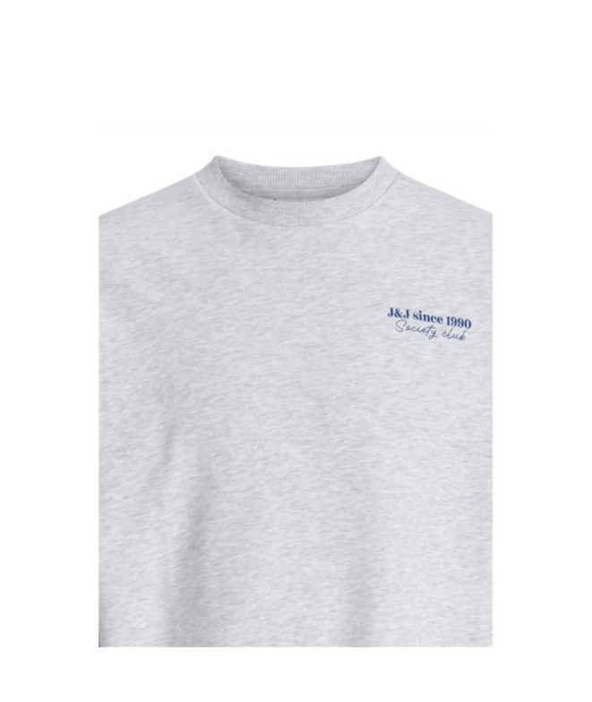 Moletom Jack and Jones Jjninety Crew Neck...