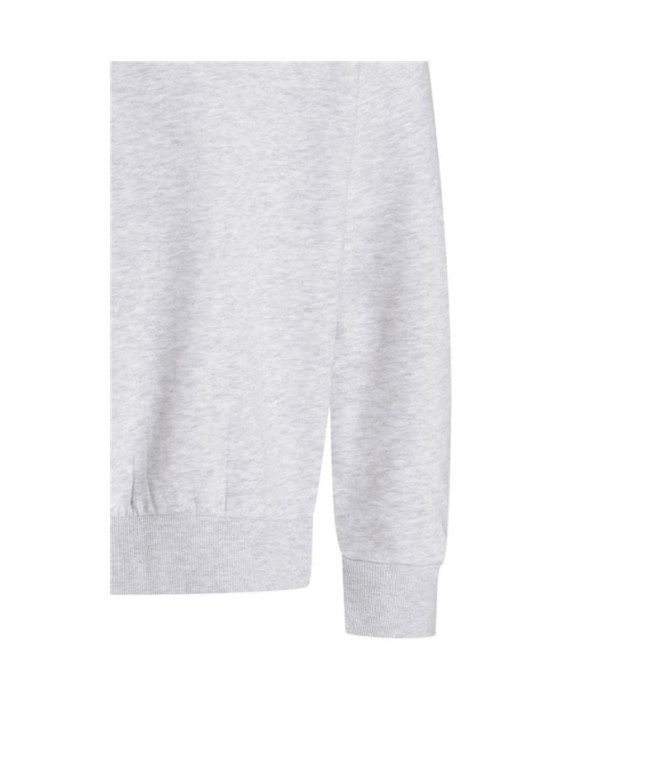 Sweat Jack and Jones Jjninety Crew Neck Blanc...