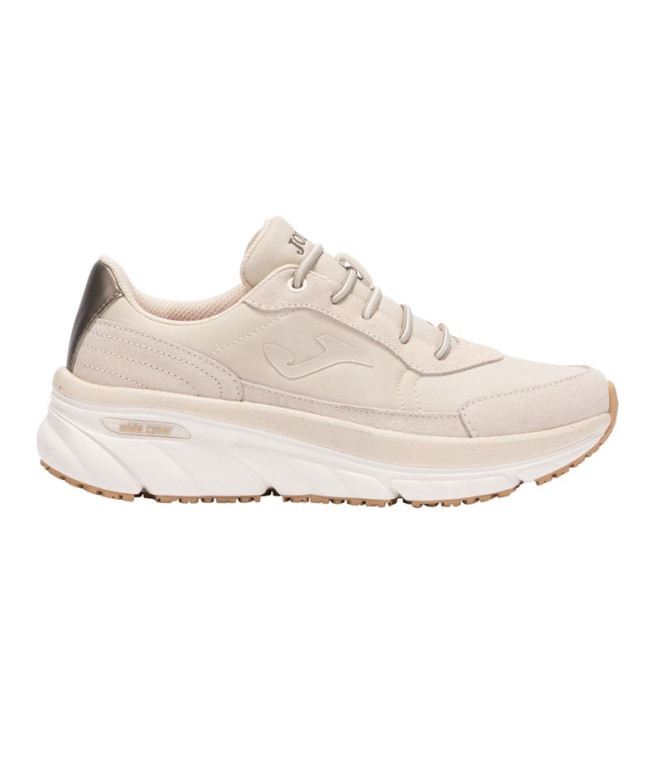 Zapatillas Joma Morgana 2525 Mujer Beige