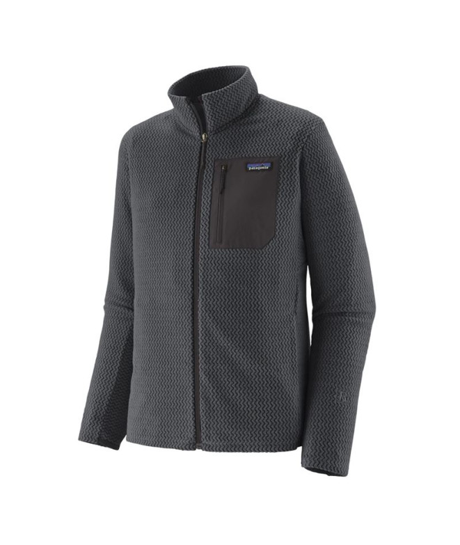 Casaco Patagonia R1 Air Jkt Homem Smolder Azul