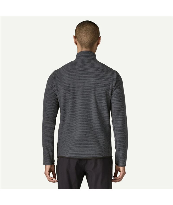 Veste Patagonia R1 Air Jkt Homme Smolder Bleu