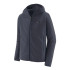 Chaqueta Patagonia R1 TechFace Hoody Hombre Smolder Azul