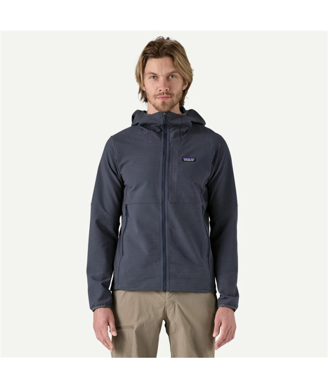 Chaqueta Patagonia R1 TechFace Hoody Hombre...