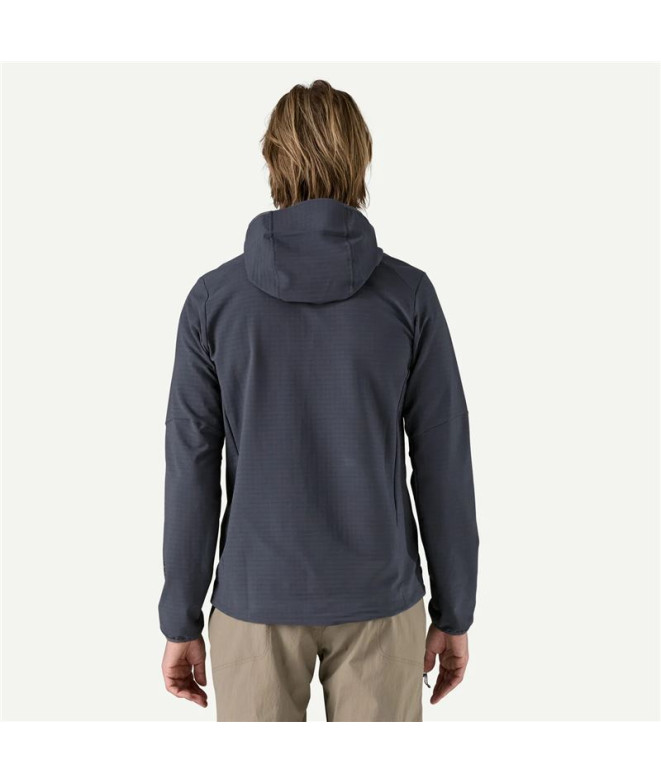 Chaqueta Patagonia R1 TechFace Hoody Hombre...