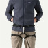Chaqueta Patagonia R1 TechFace Hoody Hombre Smolder Azul