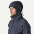 Chaqueta Patagonia R1 TechFace Hoody Hombre Smolder Azul