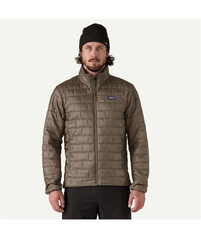 Casaco Patagonia Nano Puff Jkt Homem Marlow Marrom