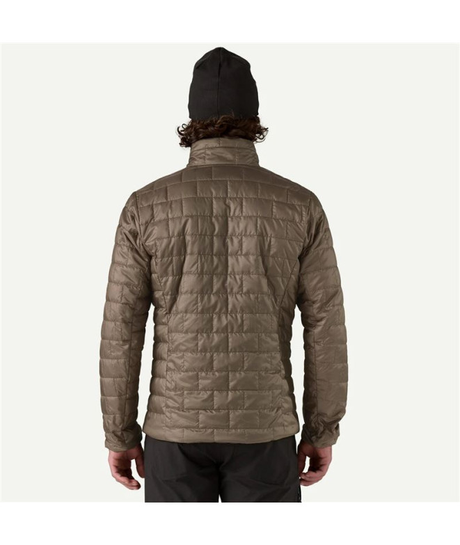 Casaco Patagonia Nano Puff Jkt Homem Marlow Marrom