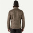Chaqueta Patagonia Nano Puff Jkt Hombre Marlow Marrón