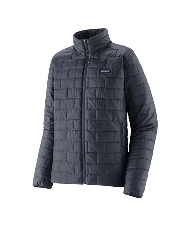 Casaco Patagonia Nano Puff Jkt Homem Smolder Azul
