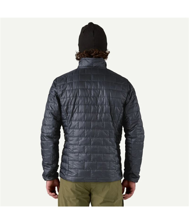 Veste Patagonia Nano Puff Jkt Homme Smolder Bleu