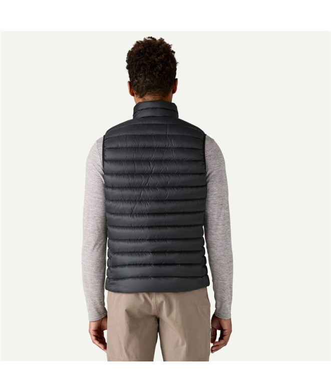 Gilet Patagonia Down Sweater Vest Homme Noir