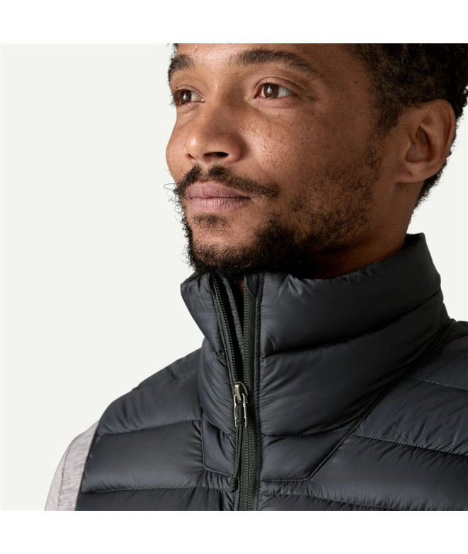 Gilet Patagonia Down Sweater Vest Homme Noir