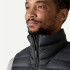 Colete Patagonia Down Sweater Vest Homem Preto