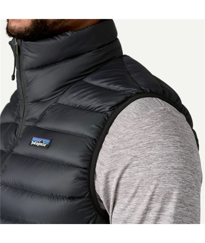Gilet Patagonia Down Sweater Vest Homme Noir
