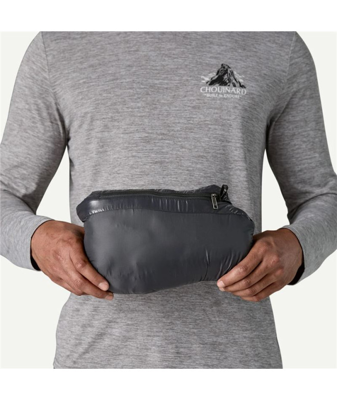 Colete Patagonia Down Sweater Vest Homem Preto