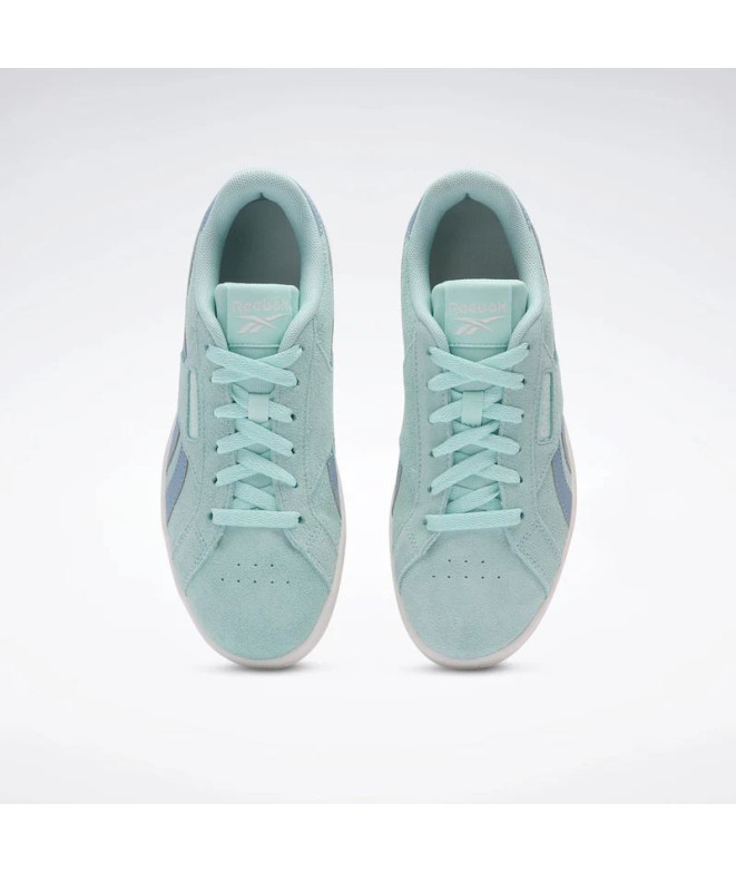 Baskets Reebok Court Rétro Femme Bleu