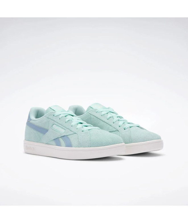 Zaptillas Reebok Court Retro Mujer Azul