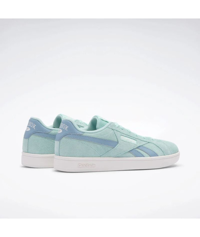 Ténis Reebok Court Retro Mulher Azul
