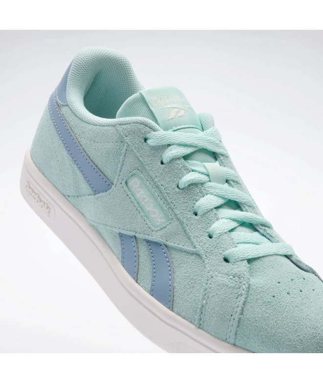 Zaptillas Reebok Court Retro Mujer Azul