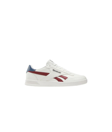 Zaptillas Reebok Court Advance Blanco/Rojo