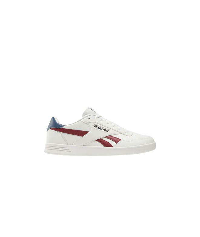 Zaptillas Reebok Court Advance Blanco/Rojo