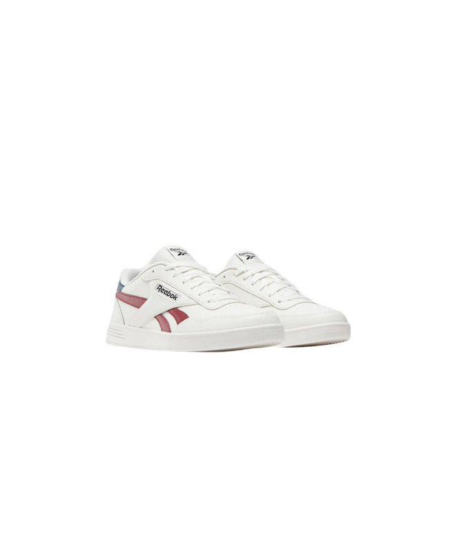 Zaptillas Reebok Court Advance Blanco/Rojo