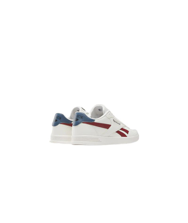 Zaptillas Reebok Court Advance Blanc/Rouge