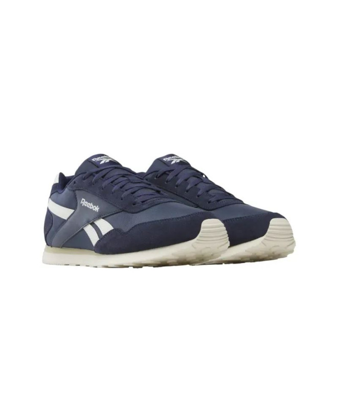 Baskets Reebok Glide Low Bleu Marine