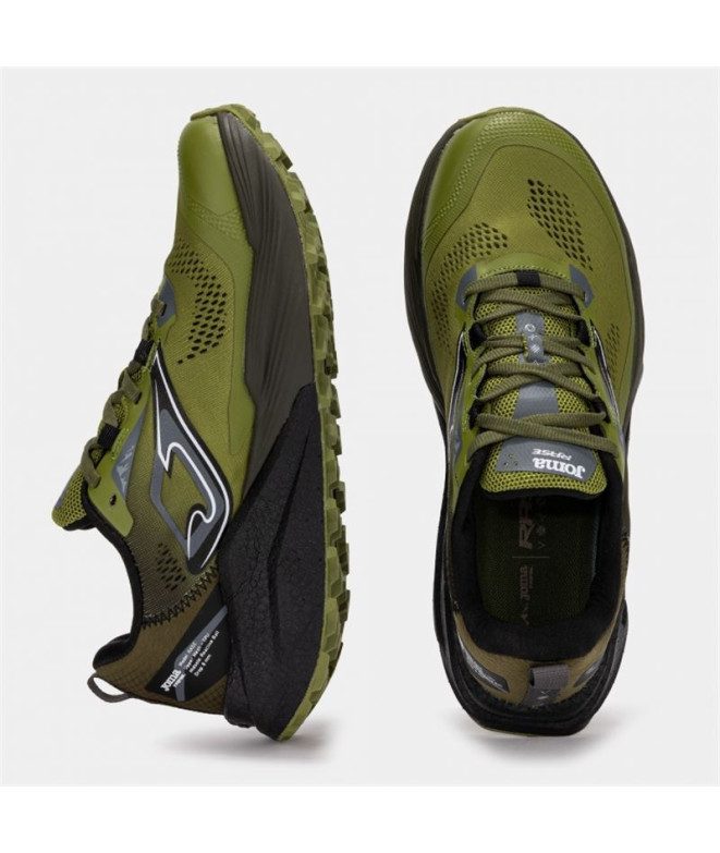 Sapatilhas de trail Joma Rase 2523 Homem Caqui
