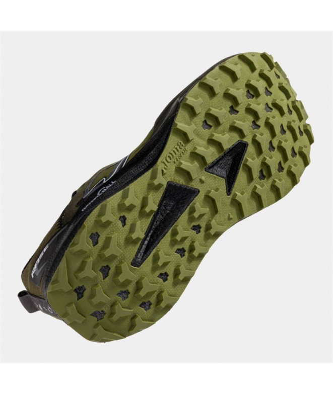 Sapatilhas de trail Joma Rase 2523 Homem Caqui