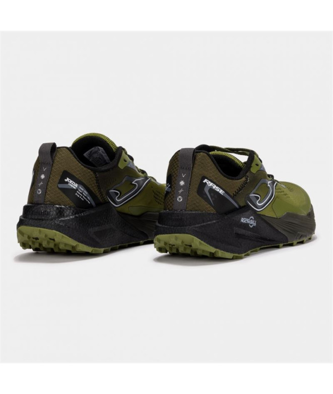 Chaussures de trail Joma Rase 2523 Homme Kaki