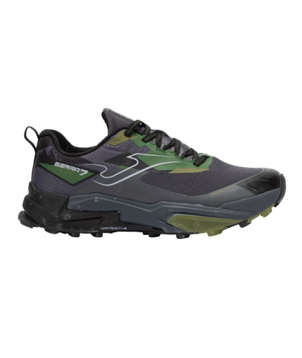 Chaussures de trail Joma Sierra 2522 Homme Gris Foncé Chaussures de trail Joma Sierra 2522 Homme Gris Foncé