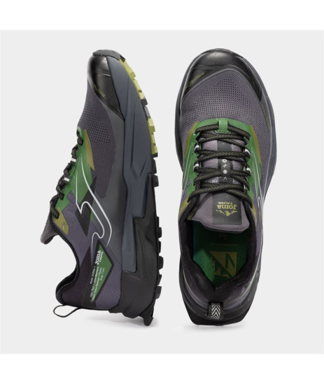 Chaussures de trail Joma Sierra 2522 Homme Gris...
