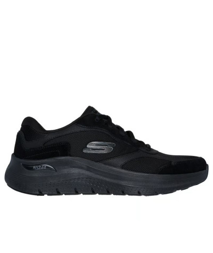 Chaussures Skechers Arch Fit 2.0 - The Keep Homme Noir