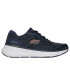 Sapatilhas Skechers Edgeride - Konzo Homem Azul Marinho/Laranja Têxtil