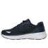 Sapatilhas Skechers Edgeride - Konzo Homem Azul Marinho/Laranja Têxtil