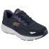 Sapatilhas Skechers Edgeride - Konzo Homem Azul Marinho/Laranja Têxtil