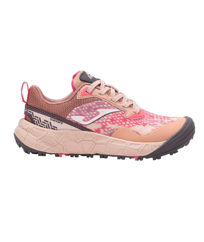 Zapatillas de trail Joma Sima 2529 Infantil Rosa