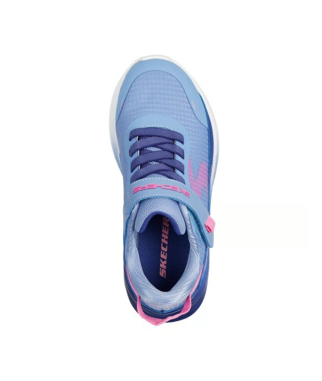 Zapatillas Skechers Wave 92 - Imara Lite Niña Azul
