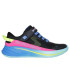 Sapatilhas Skechers Wave 92 - Imara Lite Menina Preto/ Sparkle