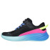 Sapatilhas Skechers Wave 92 - Imara Lite Menina Preto/ Sparkle