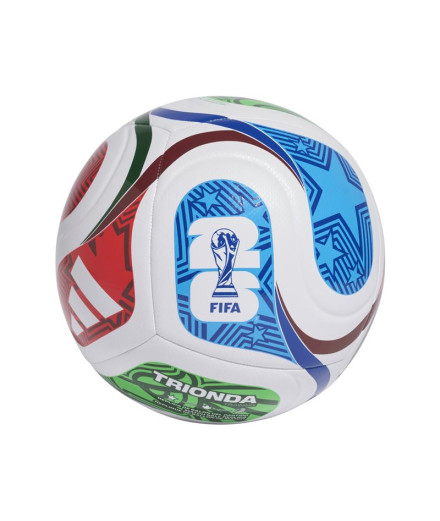 Bola de Futebol adidas Mundial 26 Trionda Branco/Azul Bola de Futebol adidas Mundial 26 Trionda Branco/Azul